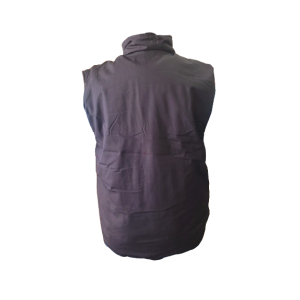 Ubranie Bezrękawnik ocieplany czarny rozm. XXL PRO